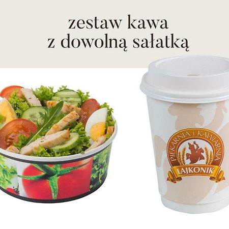 Da Vinci Apartment Kraków Eksteriør billede