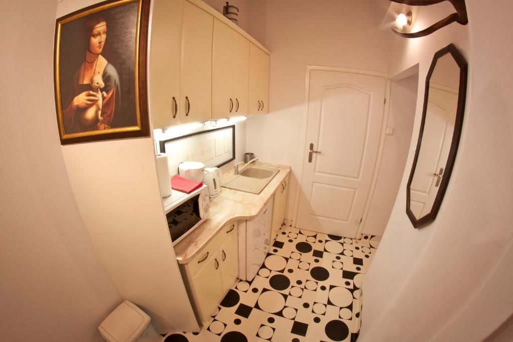 Da Vinci Apartment Kraków Eksteriør billede
