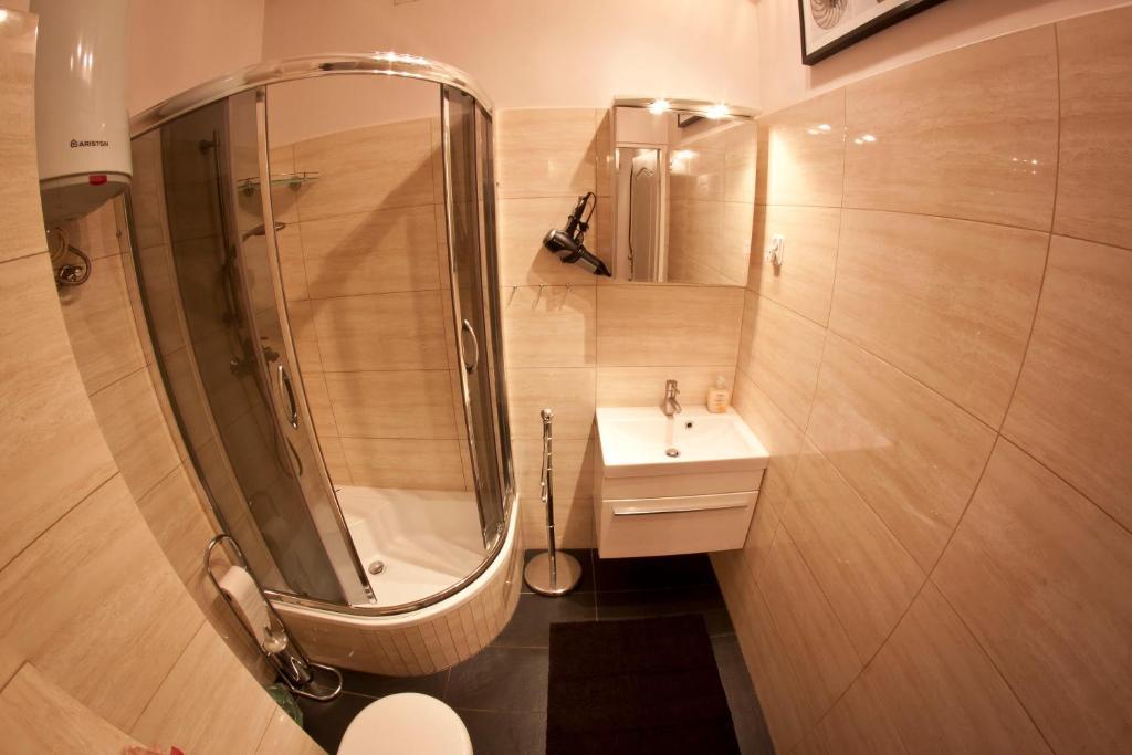Da Vinci Apartment Kraków Eksteriør billede
